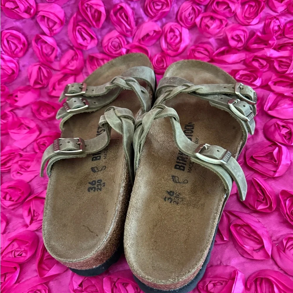 Birkenstock Franca Oiled Leather